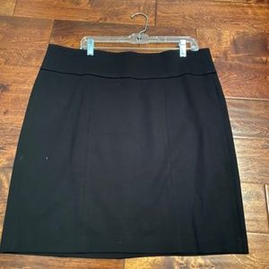 CAbi 225 Downtown Size 16 Licorice Black Knit